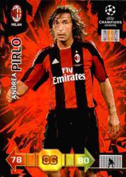 2010-11 Panini UCL Adrenalyn XL #196 Andrea Pirlo