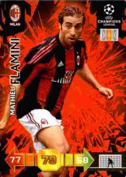 2010-11 Panini UCL Adrenalyn XL #198 Mathieu Flamini