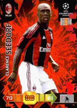 2010-11 Panini UCL Adrenalyn XL #199 Clarence Seedorf