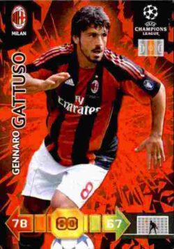 2010-11 Panini UCL Adrenalyn XL #200 Gennaro Gattuso