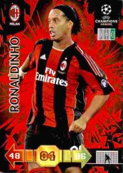 2010-11 Panini UCL Adrenalyn XL #202 Ronaldinho