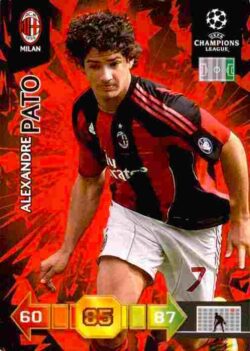 2010-11 Panini UCL Adrenalyn XL #205 Alexandre Pato