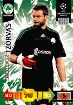 2010-11 Panini UCL Adrenalyn XL #209 Alexandros Tzorvas