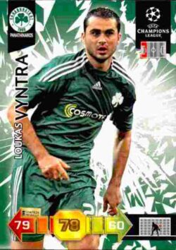 2010-11 Panini UCL Adrenalyn XL #210 Loukas Vyntra