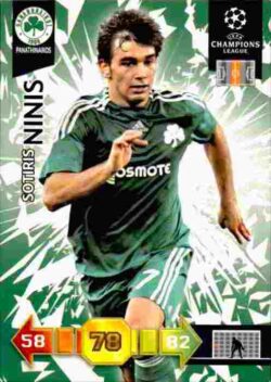 2010-11 Panini UCL Adrenalyn XL #212 Sotiris Ninis