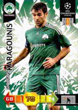 2010-11 Panini UCL Adrenalyn XL #213 Giorgos Karagounis