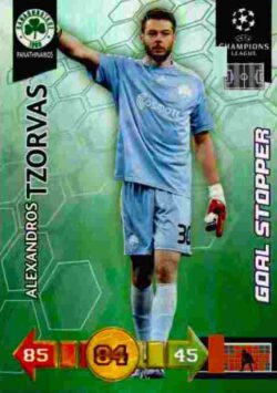 2010-11 Panini UCL Adrenalyn XL #218 Alexandros Tzorvas