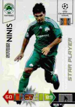 2010-11 Panini UCL Adrenalyn XL #219 Sotiris Ninis