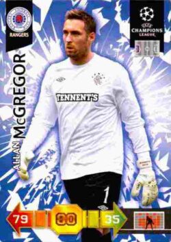 2010-11 Panini UCL Adrenalyn XL #220 Allan McGregor