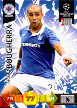 2010-11 Panini UCL Adrenalyn XL #223 Madjid Bougherra