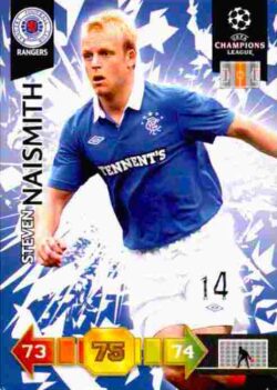 2010-11 Panini UCL Adrenalyn XL #224 Steven Naismith