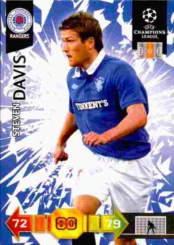 2010-11 Panini UCL Adrenalyn XL #225 Steven Davis