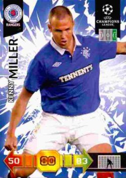 2010-11 Panini UCL Adrenalyn XL #226 Kenny Miller