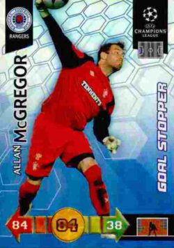 2010-11 Panini UCL Adrenalyn XL #229 Allan McGregor