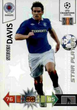 2010-11 Panini UCL Adrenalyn XL #230 Steven Davis