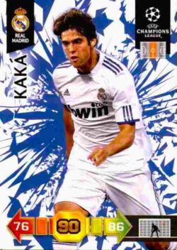 2010-11 Panini UCL Adrenalyn XL #238 Kaká