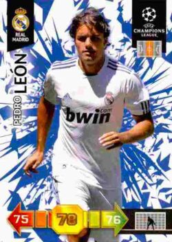 2010-11 Panini UCL Adrenalyn XL #239 Pedro Leon