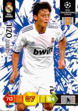 2010-11 Panini UCL Adrenalyn XL #240 Mesut Özil