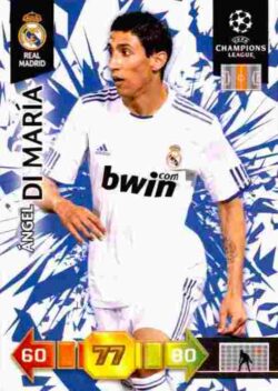 2010-11 Panini UCL Adrenalyn XL #241 Ángel Di María