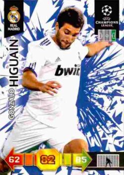 2010-11 Panini UCL Adrenalyn XL #243 Gonzalo Higuain