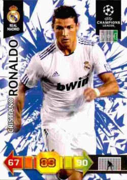 2010-11 Panini UCL Adrenalyn XL #244 Cristiano Ronaldo