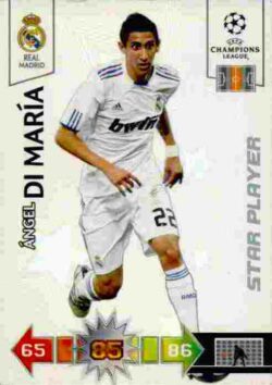 2010-11 Panini UCL Adrenalyn XL #250 Ángel Di María