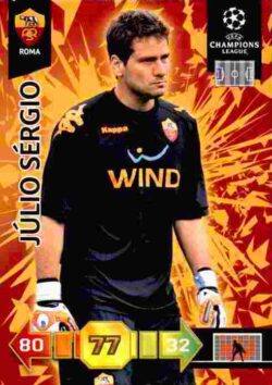 2010-11 Panini UCL Adrenalyn XL #252 Julio Sergio