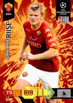 2010-11 Panini UCL Adrenalyn XL #253 John Arne Riise