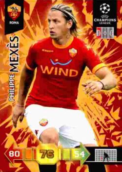 2010-11 Panini UCL Adrenalyn XL #255 Philippe Mexès