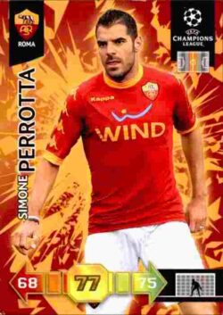 2010-11 Panini UCL Adrenalyn XL #256 Simone Perrotta