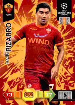 2010-11 Panini UCL Adrenalyn XL #258 David Pizarro