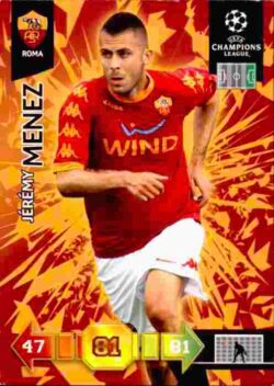 2010-11 Panini UCL Adrenalyn XL #261 Jérémy Menez