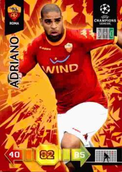 2010-11 Panini UCL Adrenalyn XL #262 Adriano