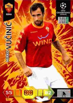 2010-11 Panini UCL Adrenalyn XL #263 Mirko Vucinic