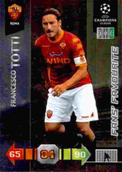 2010-11 Panini UCL Adrenalyn XL #265 Francesco Totti