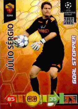 2010-11 Panini UCL Adrenalyn XL #266 Julio Sergio