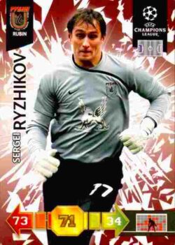 2010-11 Panini UCL Adrenalyn XL #268 Sergei Ryzhikov