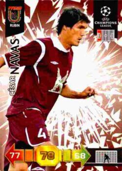 2010-11 Panini UCL Adrenalyn XL #271 Cesar Navas