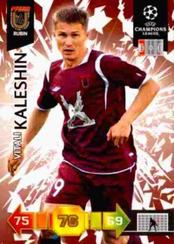 2010-11 Panini UCL Adrenalyn XL #272 Vitali Kaleshin