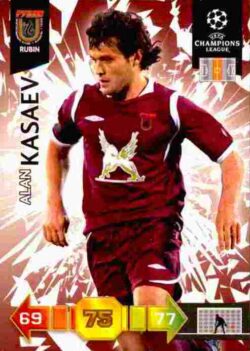 2010-11 Panini UCL Adrenalyn XL #274 Alan Kasaev