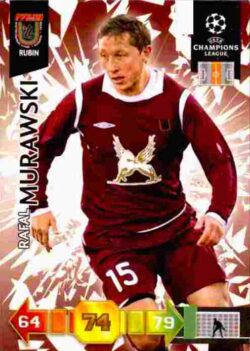 2010-11 Panini UCL Adrenalyn XL #275 Rafal Murawski