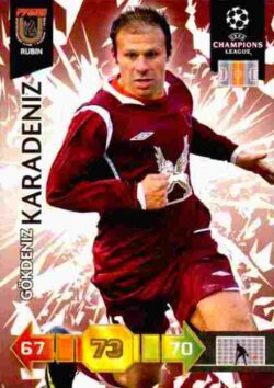 2010-11 Panini UCL Adrenalyn XL #276 Gökdeniz Karadeniz