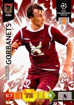 2010-11 Panini UCL Adrenalyn XL #277 Andrei Gorbanets