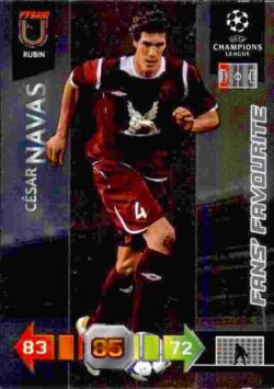 2010-11 Panini UCL Adrenalyn XL #280 Cesar Navas