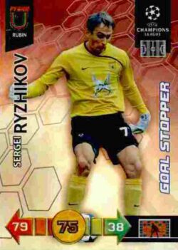 2010-11 Panini UCL Adrenalyn XL #281 Sergei Ryzhikov