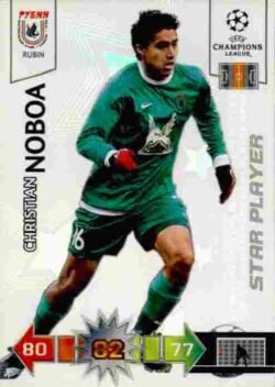 2010-11 Panini UCL Adrenalyn XL #282 Christian Noboa