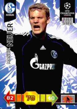 2010-11 Panini UCL Adrenalyn XL #283 Manuel Neuer