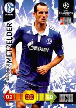 2010-11 Panini UCL Adrenalyn XL #284 Christoph Metzelder