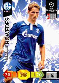 2010-11 Panini UCL Adrenalyn XL #285 Benedikt Höwedes