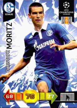 2010-11 Panini UCL Adrenalyn XL #287 Christoph Moritz